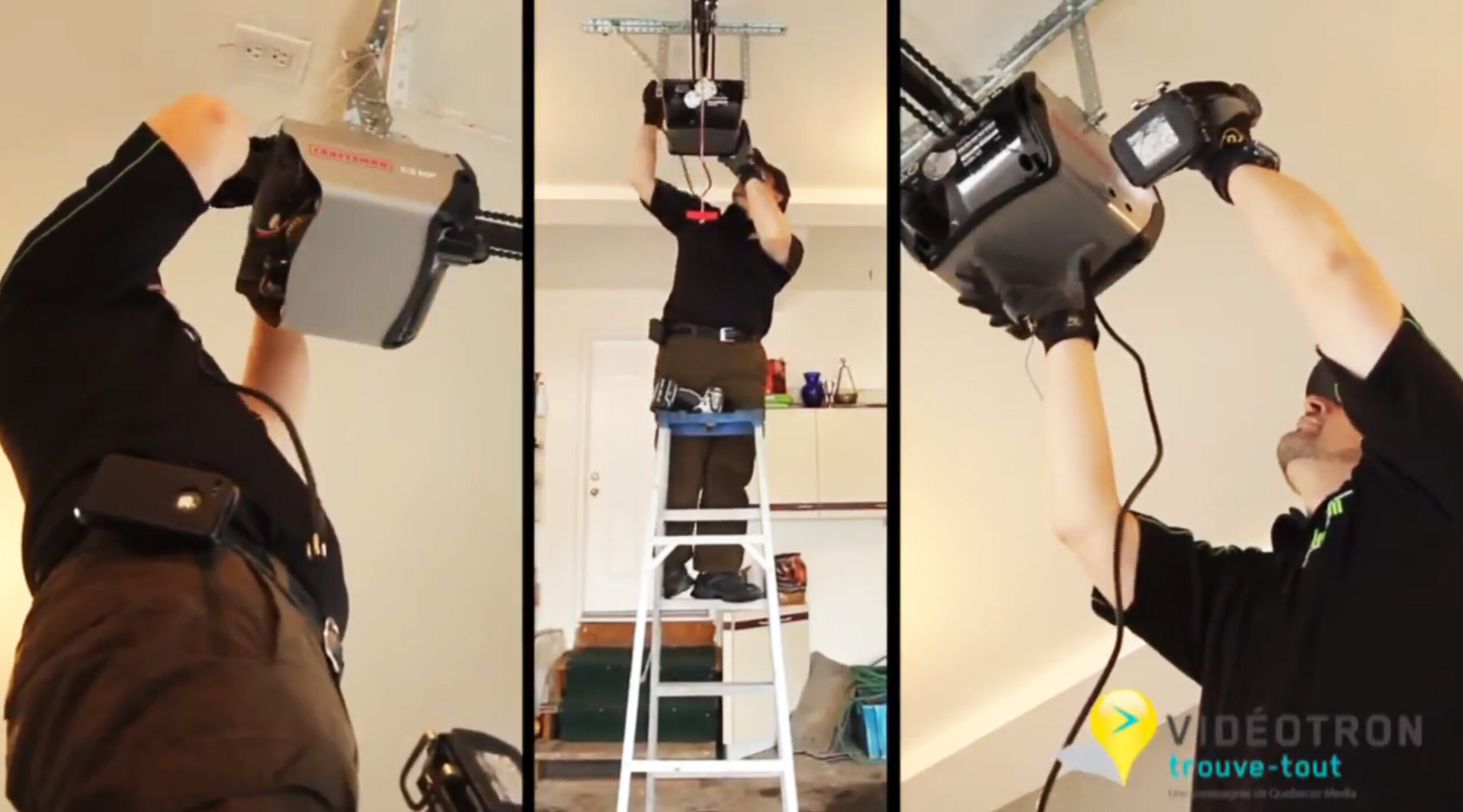 video screen how we do it